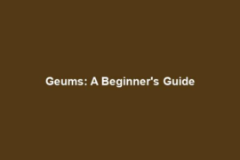 Geums: A Beginner's Guide